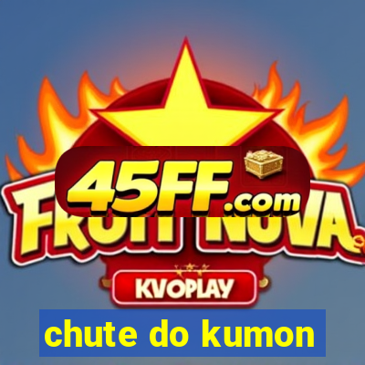 chute do kumon